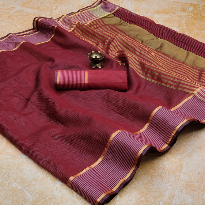 Meera 84 Cotton Silk Fancy Ethnic Wear Designer Saree Collection